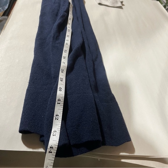 BODEN ~ Striped Color Block Sweater Dress Cashmere Angora Blend - Picture 9 of 9